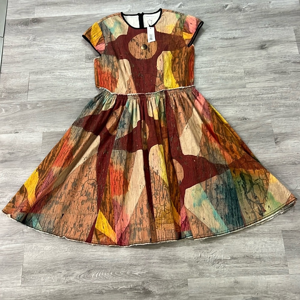 MAKING THE CUT Season 2 Episode 5 Garys Carnival Painting Art Print Dress